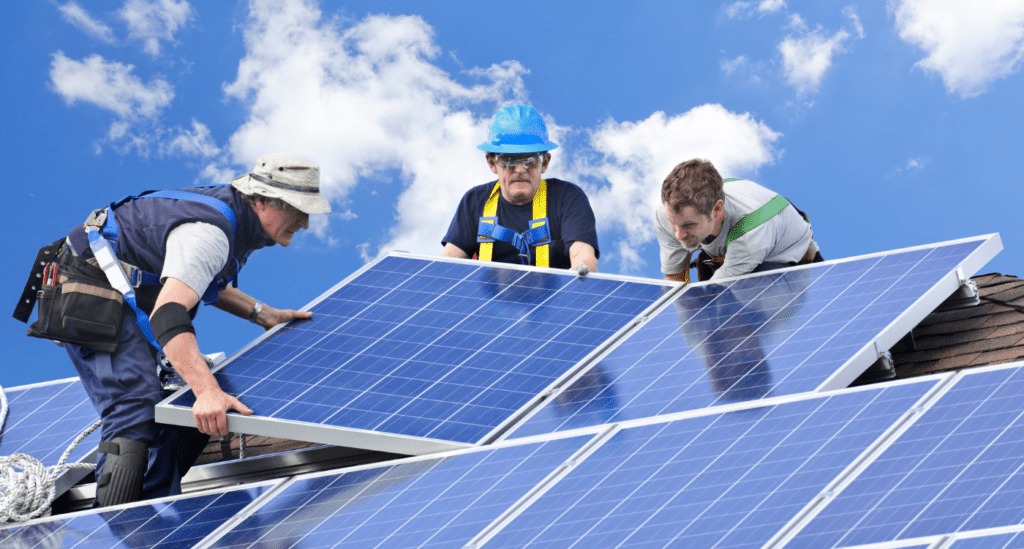 paneles solares